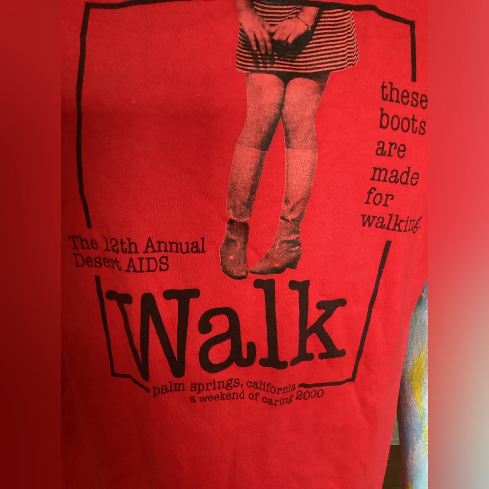 Vintage AIDS walk Palm Springs 2000